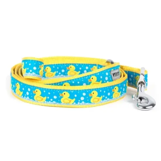 The Worthy Dog Rubber Duck Dog Leash image {1}