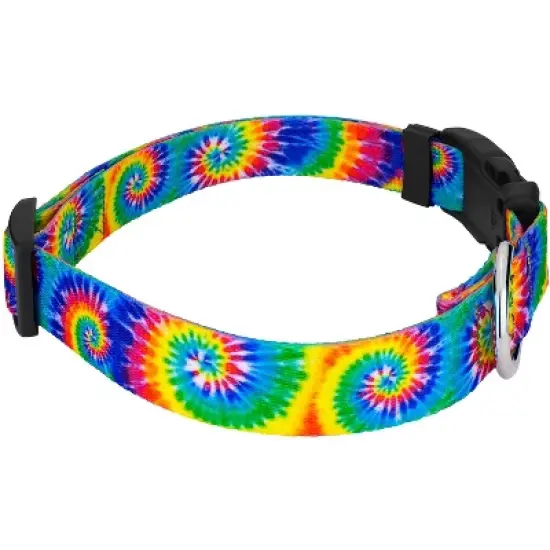 Country Brook Petz Deluxe Classic Tie Dye Dog Collar and Leash image {2}
