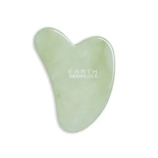 Earth Therapeutics Jade Stone Soothing Facial Tool image {3}