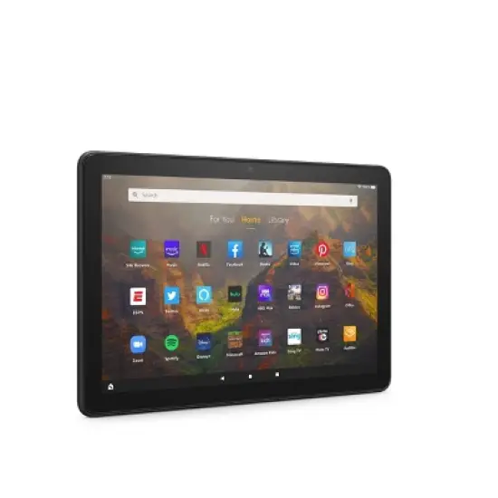 Amazon Fire HD 10 Tablet 10.1" 1080p Full HD 32GB - Black image {1}