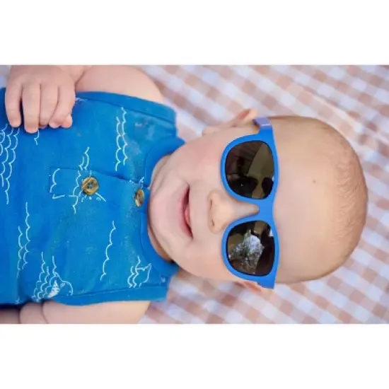 Babiators Original Navigator - Good As Blue Smoke Lens - 0-2 Years image {4}