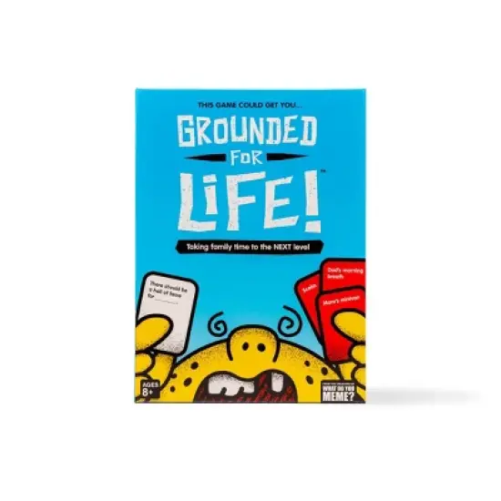 Grounded For Life Family Party Game image {6}