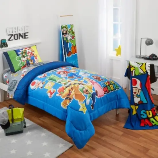 Mario Twin Comforter image {4}