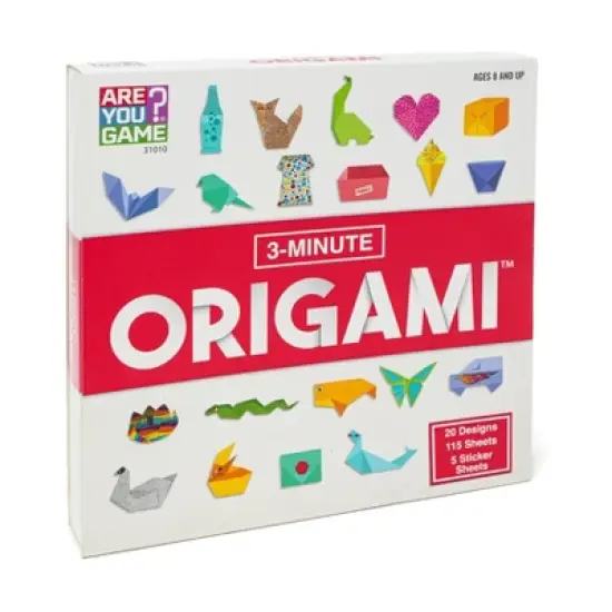 AreYouGame.com 3-Minute Origami Board Game image {5}
