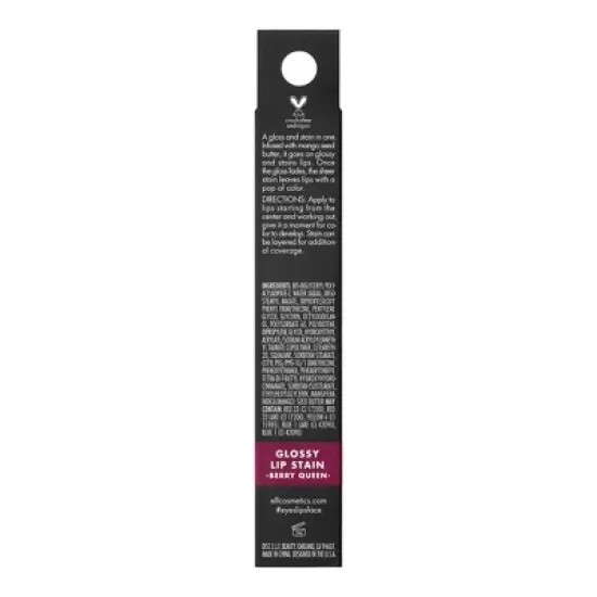 e.l.f. Glossy Lip Stain - 0.1 fl oz image {6}