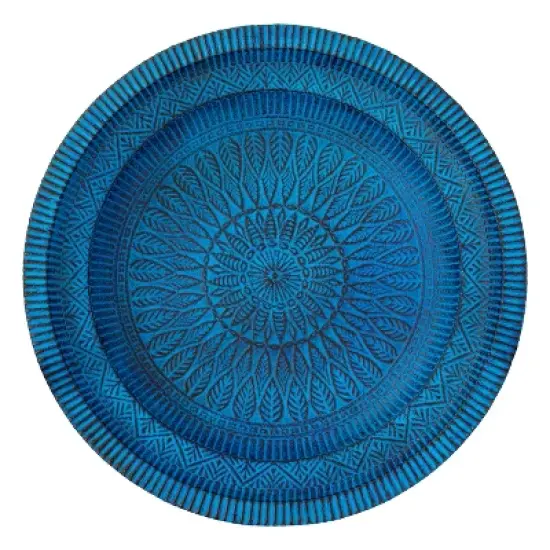 Sunnydaze Backyard Beauty Cast Aluminum Metal Bird Bath image {2}