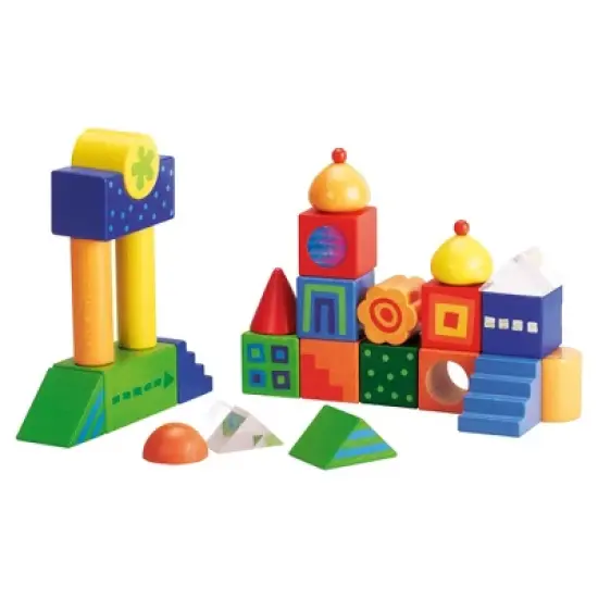HABA Fantasy Blocks - 26 Piece Set (Made in Germany) image {1}