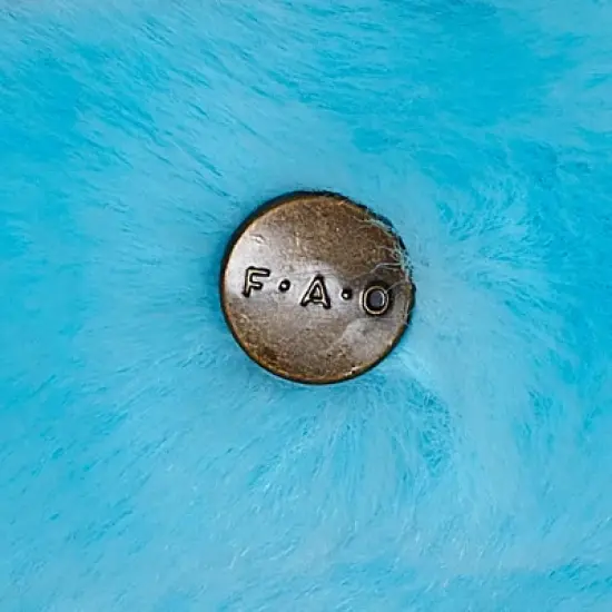 FAO Schwarz 17" Glow Brights LED with Sound Whale Toy Plush image {6}