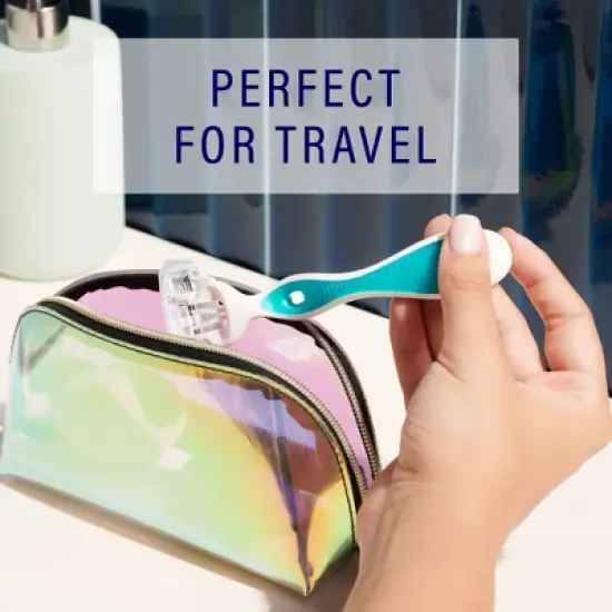 Schick Hydro Silk 5 Ultra Sensitive Disposable Razor - 2ct image {5}