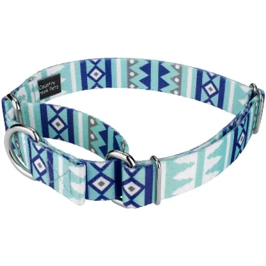 Country Brook Petz Snowy Pines Martingale Dog Collar and Leash image {4}