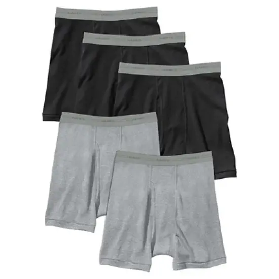 Hanes Men's Boxer Briefs image {2}