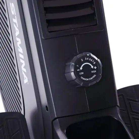 Stamina DT 397 Rowing Machine Rower, Dual Technology Combines Magnetic & Air Resistance, Includes Two Expert Guided Online Workouts image {7}