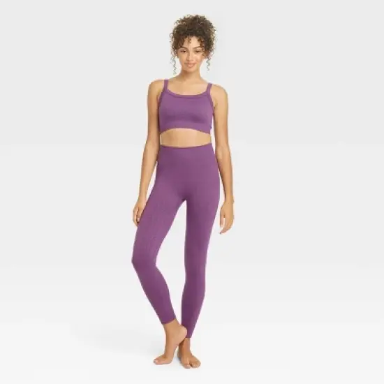 Women's Textured Seamless Bra - JoyLab&trade; image {2}