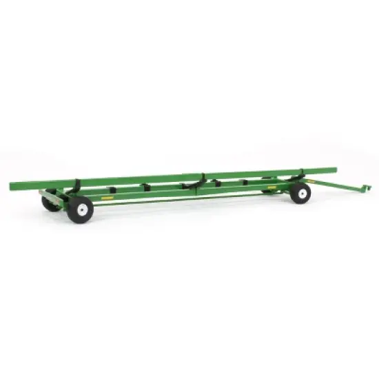 Spec Cast 1/64 Green Unverferth Combine Header Trailer UBC-022 image {2}