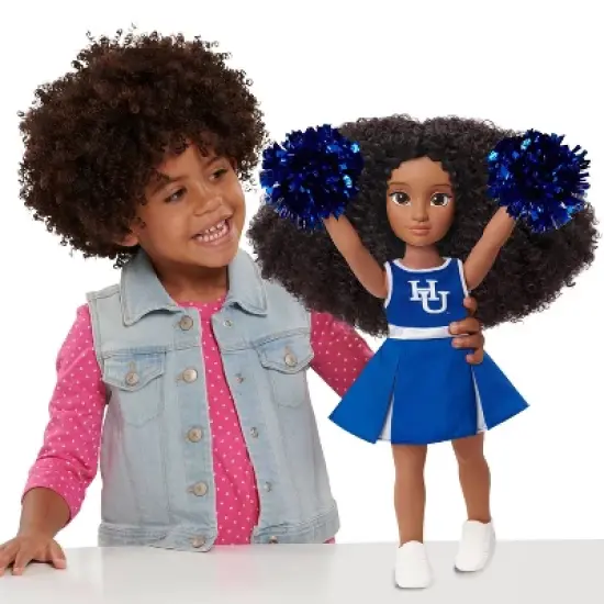 HBCyoU Hampton Cheer Captain Doll image {2}
