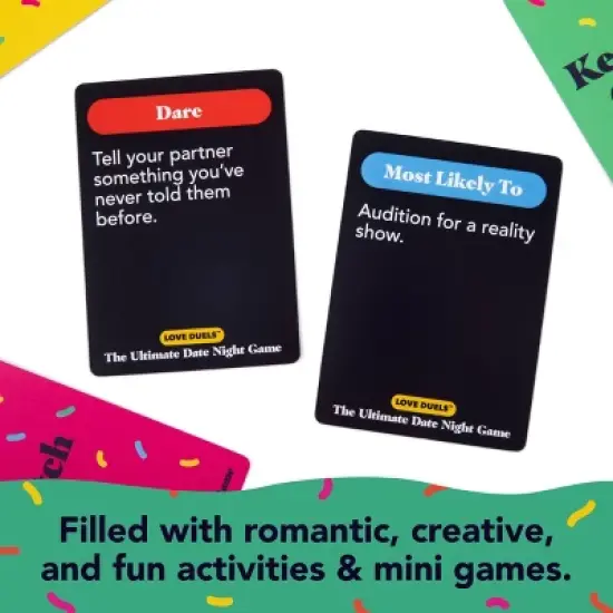 What Do You Meme? Date Night Game for Couples: Creative Card Game for Two image {4}