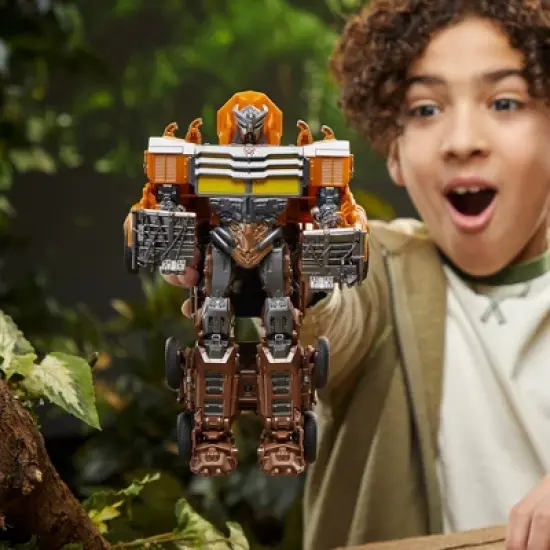 Transformers Buzzworthy Bumblebee Smash Changers Scourge Action Figure image {6}