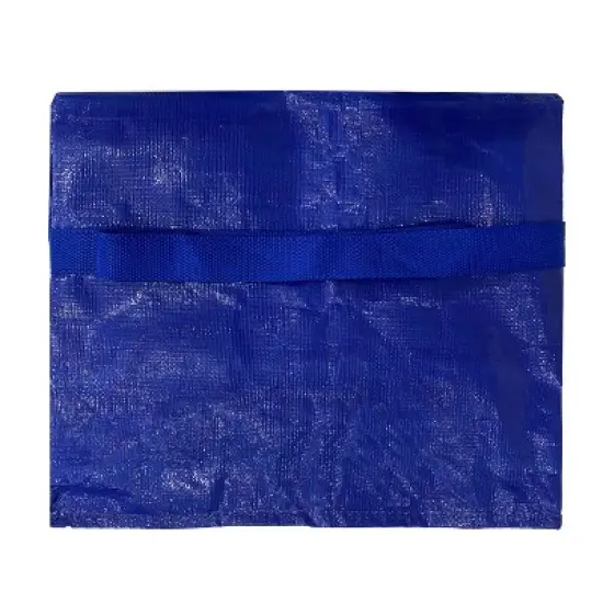 UBMOVE Set of 8 Storage Totes Moving Bags27" x 14" x 1 2" with Heavy-Duty Zipper image {2}