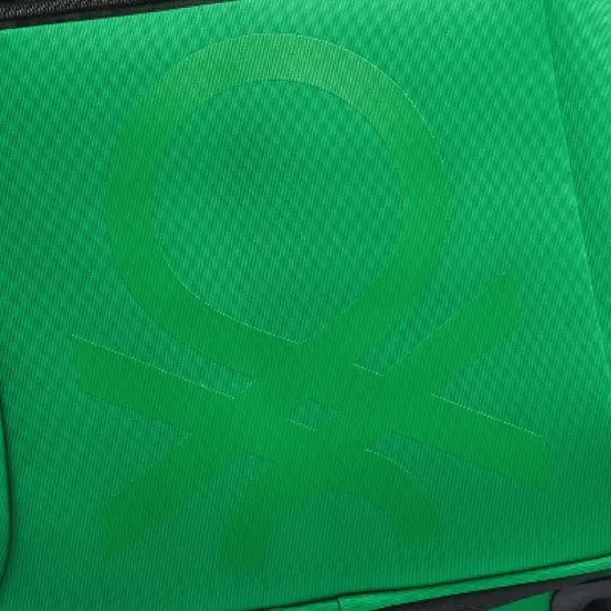 United Colors of Benetton x DELSEY PARIS Carry On Color Block 19" Softside Spinner Suitcase image {8}