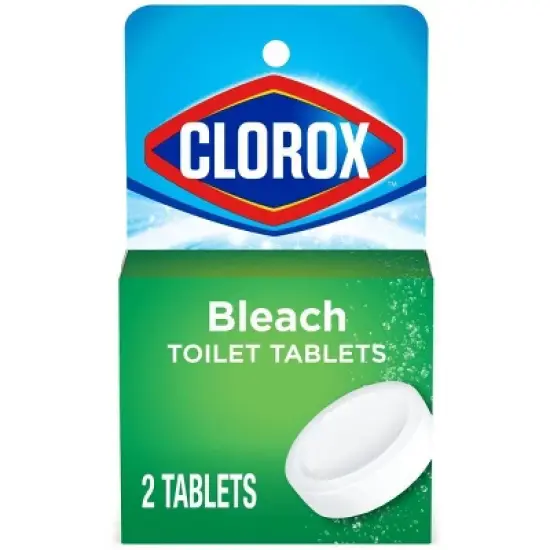 Clorox Ultra Clean Toilet Tablets Bleach - 3.5oz image {10}