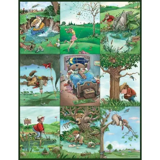 Springbok The Real Hazard Jigsaw Puzzle - 500pc: Nature Theme with Memory & Creative Thinking Skills image {3}