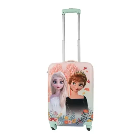 Frozen Hardside Carry On Spinner Suitcase image {1}