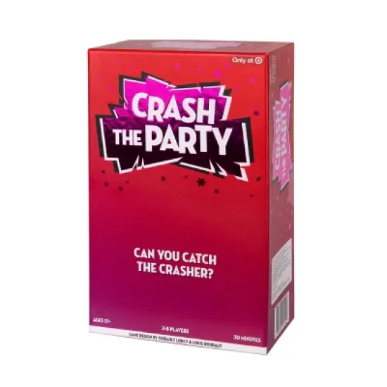 Moose Games Crash the Party Game: Social Skills Focus, 3-8 Players, 20-40 Minute Play, Includes Cards image {4}