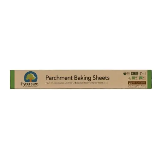 If You Care Unbleached Chlorine Free Parchment Sheets - 24ct image {5}