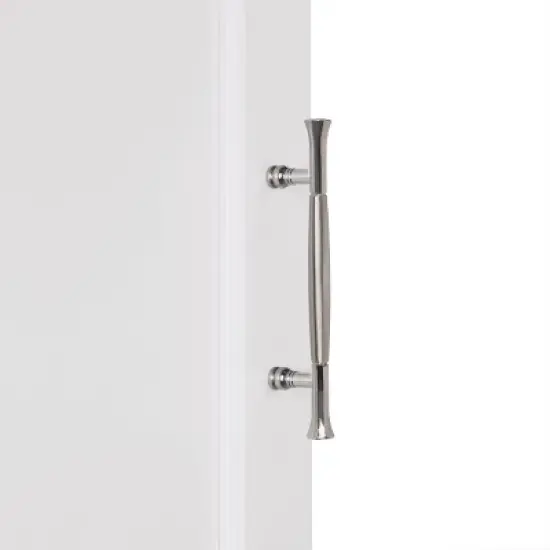 Somerset Corner Wall Cabinet White - RiverRidge Home image {5}