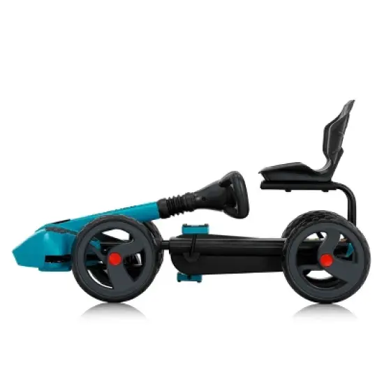Rollplay Flex Kart XL Pedal Ride-On - Teal image {4}