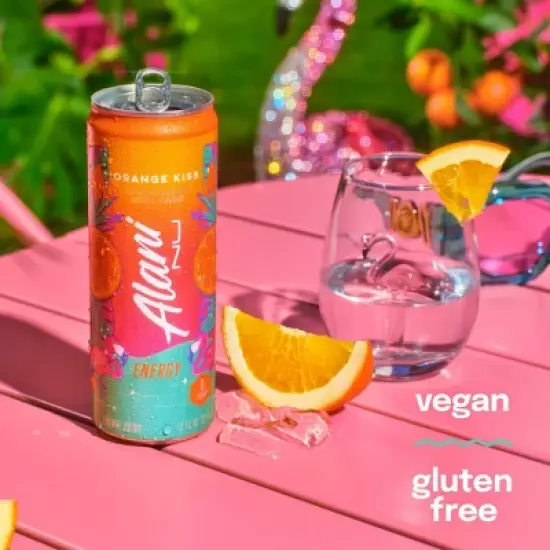 Alani Nu Orange Kiss Energy Drink - 6pk/12 fl oz Cans image {5}
