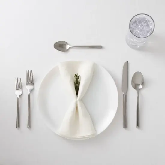 20pc Izon Flatware Set Silver - Threshold&trade; image {1}