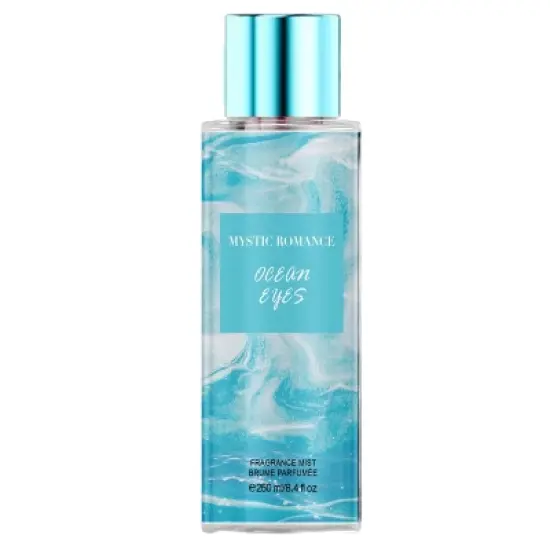 Di'aroma Ocean Eye Body Mist - 8.4oz, Refreshing Aquatic Fragrance Spray for Women, Mystic Romance Hydrating Perfume, Fresh Ocean Scent, Made in USA image {1}