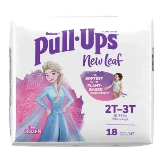 Pull-Ups New Leaf Girls' Disney Frozen Training Pants &ndash; (Select Size and Count) image {9}