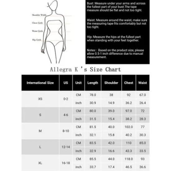 Allegra K Women's Bow Tie Neck Button Down Long Sleeve Bodysuit Shirt image {5}