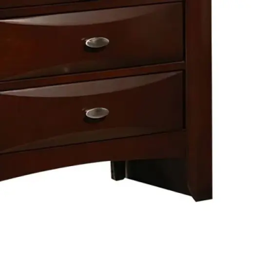 Ireland I Storage Nightstand Espresso Finish - Acme Furniture image {4}