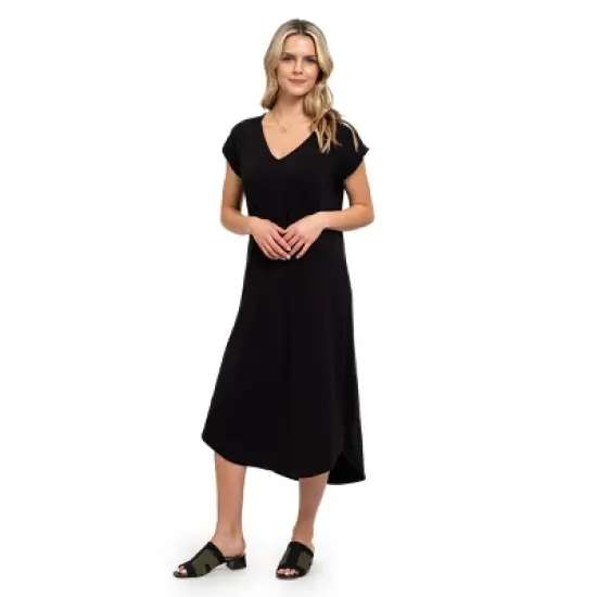 August Sky Women's T-shirt Midi Dress image {4}