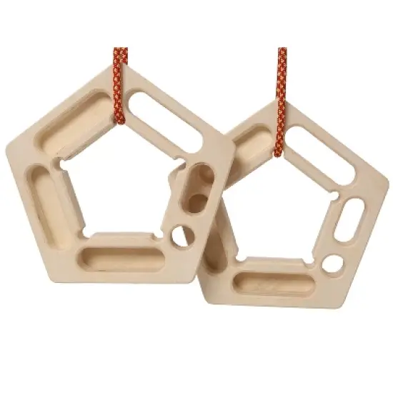 Dexmalle 2PACK Climbing Hangboard Rock Climbing Training image {9}