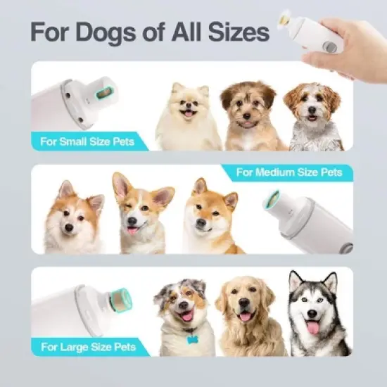 Allforpaws Pet Dog Nail Grinder image {5}
