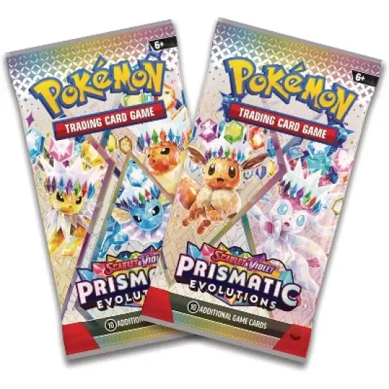 Pokemon TCG Scarlet & Violet Prismatic Evolutions Mini Tin | Sylveon image {1}