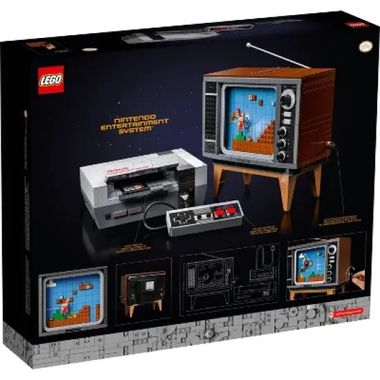 LEGO Super Mario Nintendo Entertainment System Set 71374 image {4}