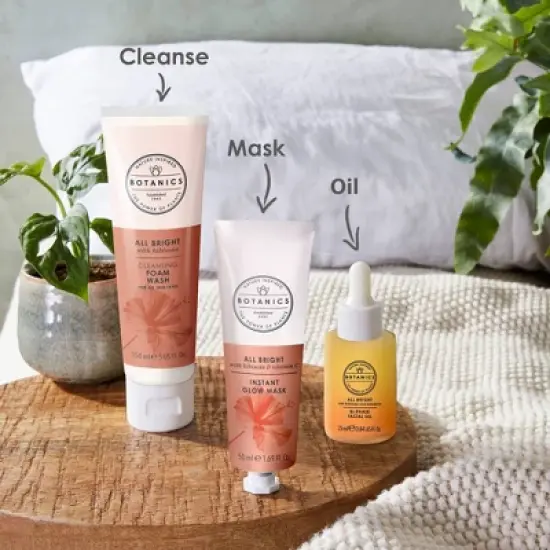 Botanics All Bright Glow Mask - 1.69 fl oz image {6}