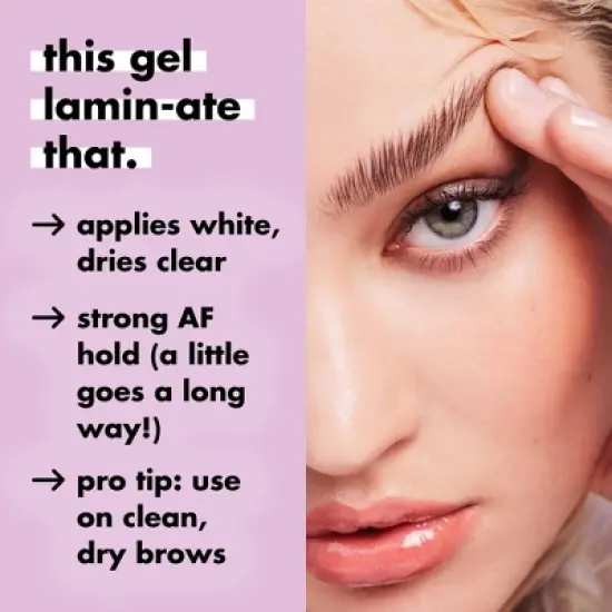 e.l.f. Brow Laminating Gel - 0.27oz image {5}