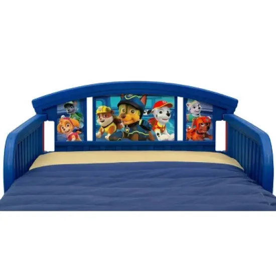 PAW Patrol Plastic Toddler Bed - Delta Children image {3}