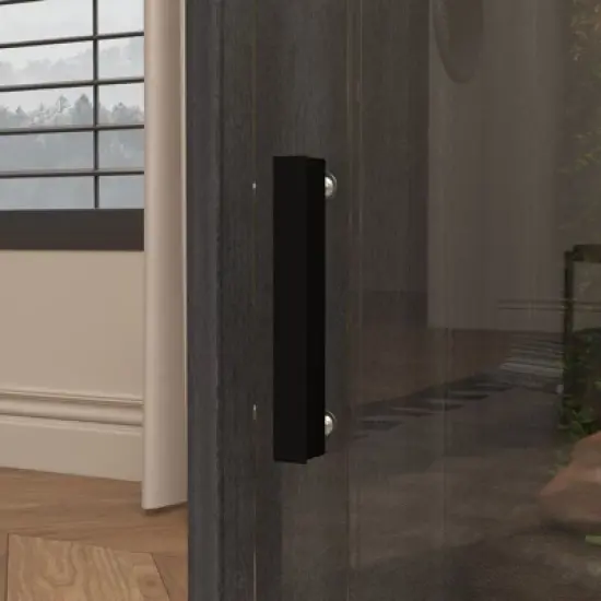 Famapy 68 Gallon Small Pet Habitat,Reptile Terrarium Cabinet with Ventilation,Cage Tank with Glass Door,for Amphibian,Hamster/Lizards/Geckos/Snakes image {10}