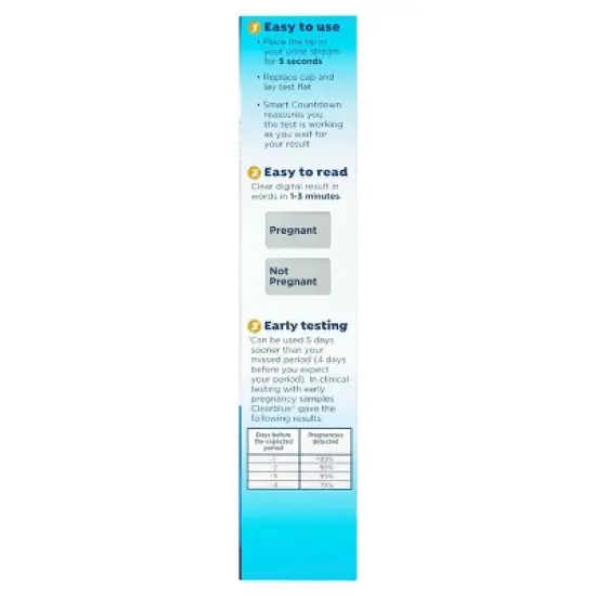 Clearblue Digital Pregnancy Test image {3}