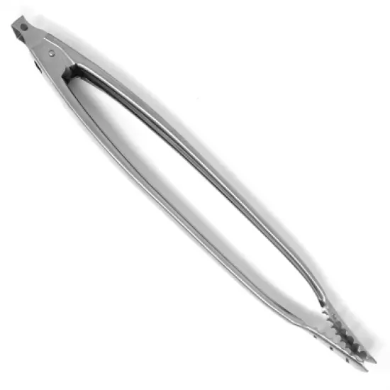 Norpro Stainless Steel 17-Inch Locking Tongs with Bottle Opener image {1}