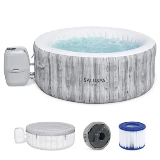 Bestway SaluSpa Fiji AirJet Inflatable Hot Tub with EnergySense Cover image {7}