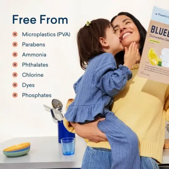 Blueland Lemon Zest Dishwasher Detergent Tablets - 40ct image {7}