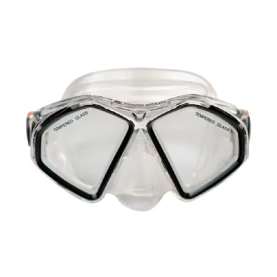 Hawaii Divers Laguna Snorkel Adult Combo - Clear/Black image {4}